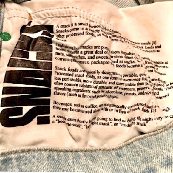 “NEW” MOTHER Snacks! The Fun Dip Puddle Jean - Picture 7 of 9